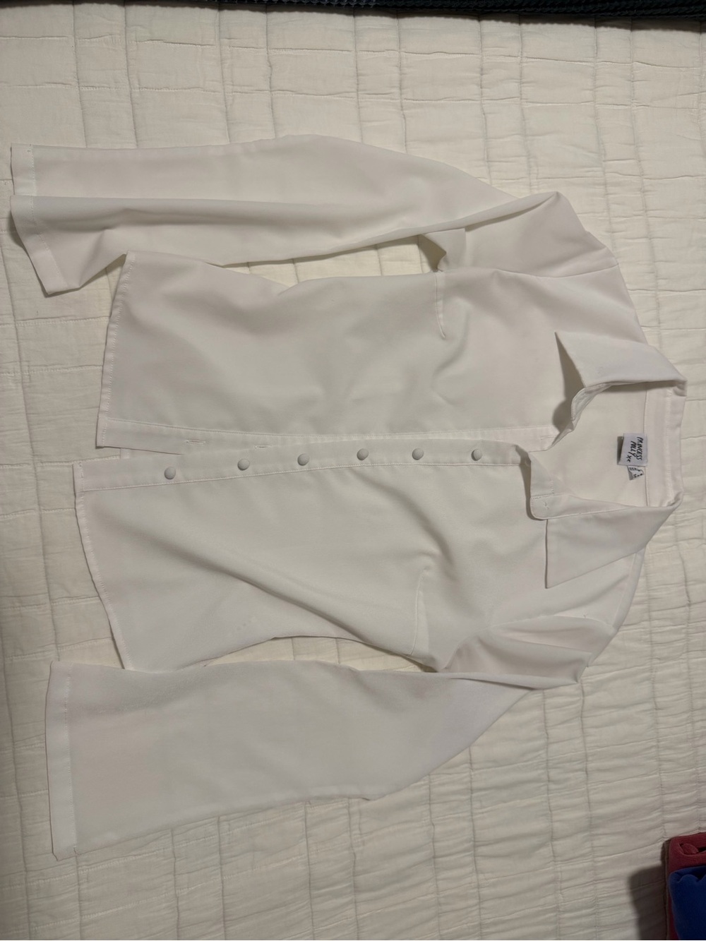 Princess Polly White Button Down Shirt